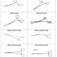 Scalpels, Scissors, Forceps, and Retractors